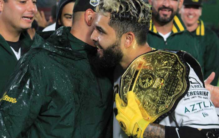 Remonta Pericos y se adelanta en la Serie del Rey 1 ers