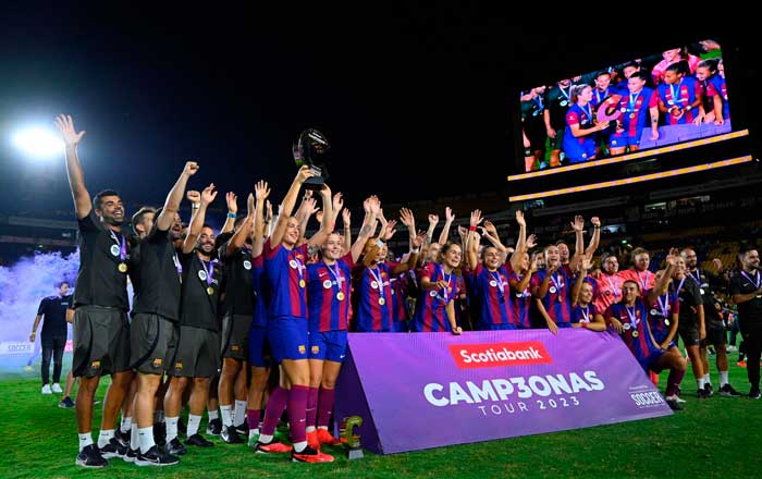 Pierde Tigres Femenil ante el Barcelona 1-0 10 faga