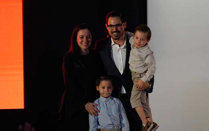 Celebra David de la Peña su 2 Informe de Gobierno 5 fam