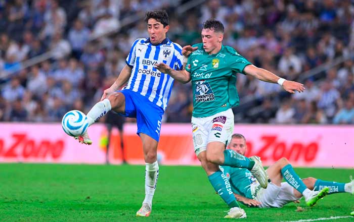 Gusta Rayados y vence al León 3-1 3 fg