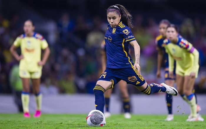 Remonta Tigres Femenil al América por 3-1 1 fis