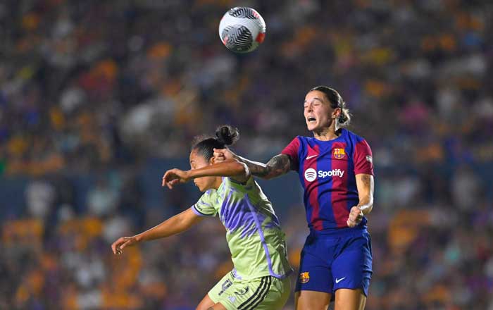Pierde Tigres Femenil ante el Barcelona 1-0 5 fsg