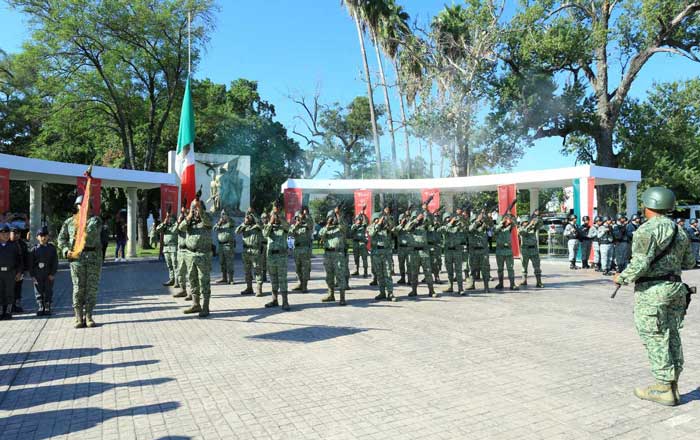 Conmemoran 176 aniversario de la gesta heroica de Chapultepec 2 gs