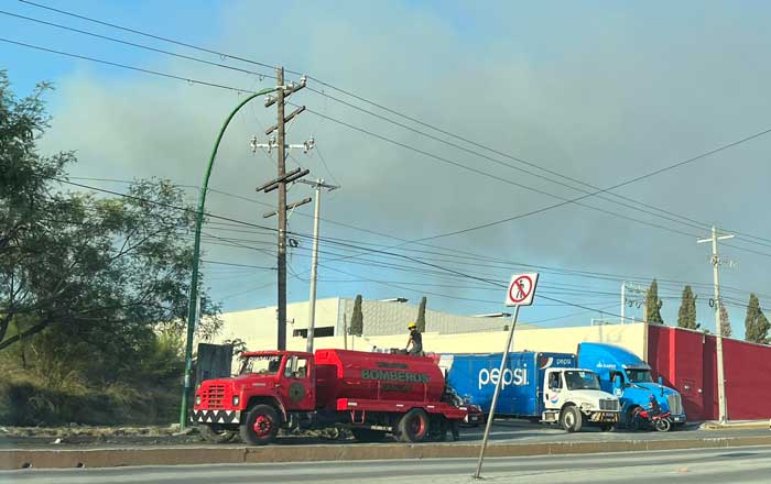 Se incendia Simeprode en Guadalupe 1 hum