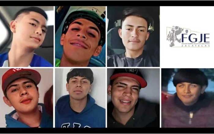 Sepultan a los seis jóvenes encontrados sin vida en Zacatecas 1 jovens