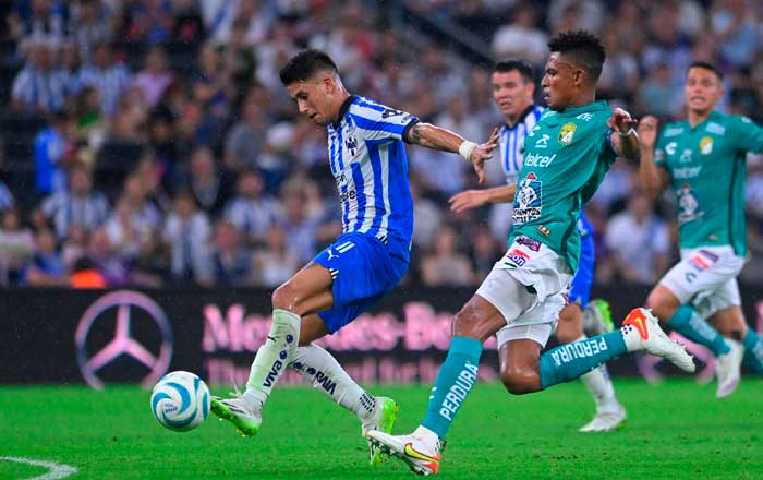 Gusta Rayados y vence al León 3-1 5 jue
