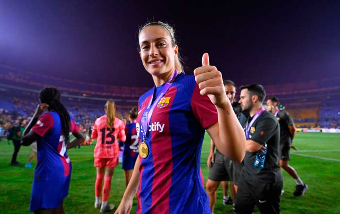 Pierde Tigres Femenil ante el Barcelona 1-0 4 l