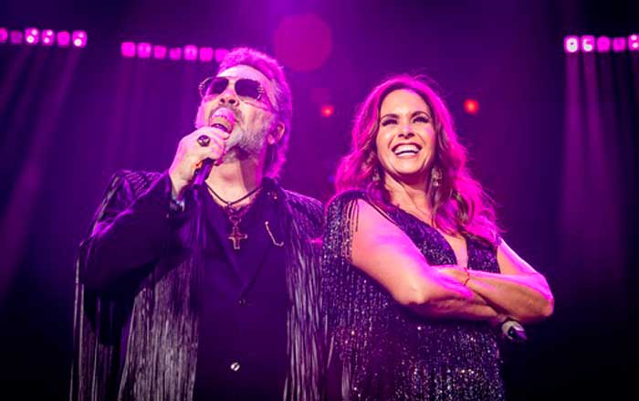 Lucero y Mijares la pareja ideal en el escenario 1 lucera