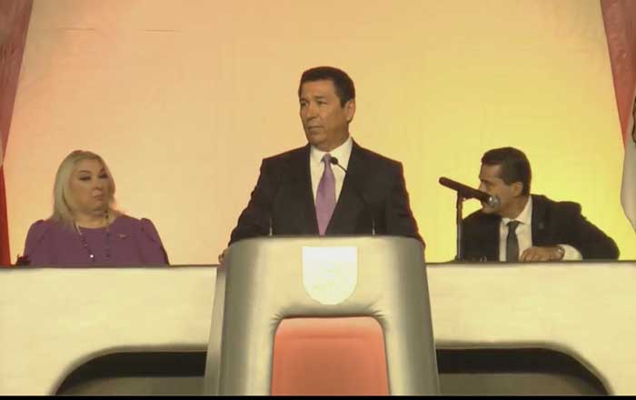Rinde Mario López Hernández segundo Informe de Gobierno 2 ma 1