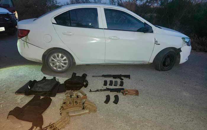 Despliega SEMAR operativo de seguridad en Matamoros 2 ma