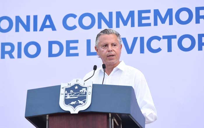 Encabeza Chucho Nader 194 Aniversario de la Victoria de Tampico 2 nade