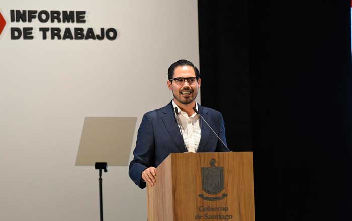 Celebra David de la Peña su 2 Informe de Gobierno 3 ofn