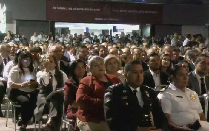 Rinde Mario López Hernández segundo Informe de Gobierno 1 pu 1