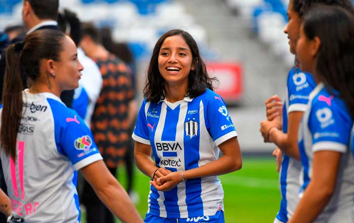 Se toma Rayados foto oficial 7 raya 1