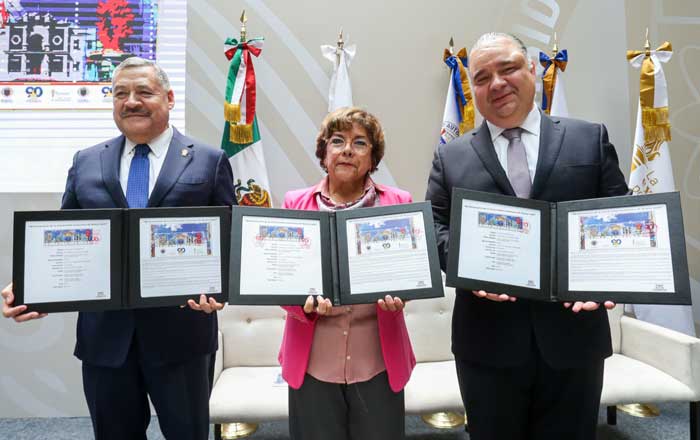Emite Servicio Postal timbre conmemorativo por 90 aniversario de UANL 3 rec 1