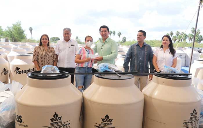 Llama Alcalde Mario López a extremar cuidado del agua 2 roo