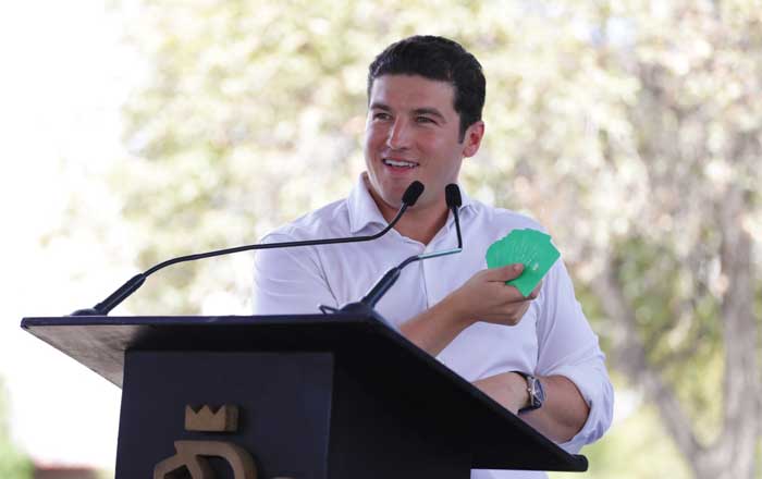 Tendrá NL el mejor transporte público de AL: Samuel García 1 samuel 1
