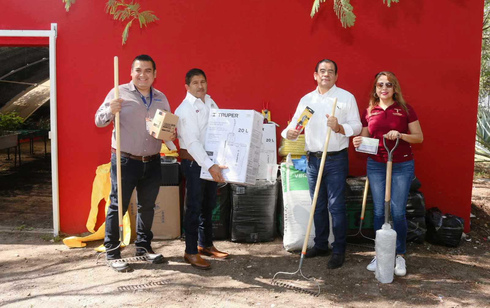 Contribuye Iniciativa Privada a reforestación de Tamaulipas 1 sdf