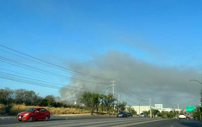 Se incendia Simeprode en Guadalupe 2 smd