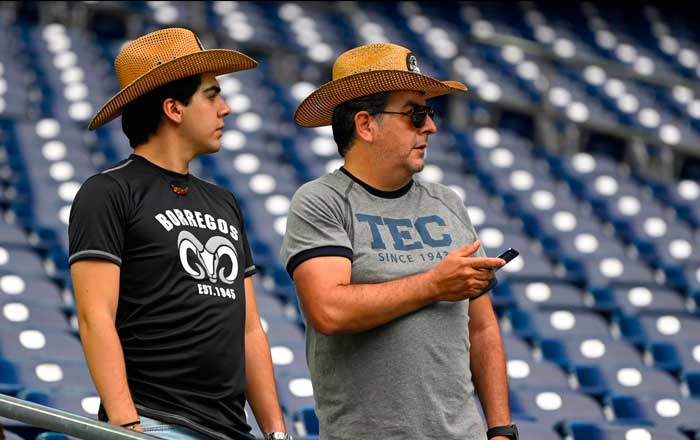Calentando motores para el Clásico Estudiantil en Houston 2 son