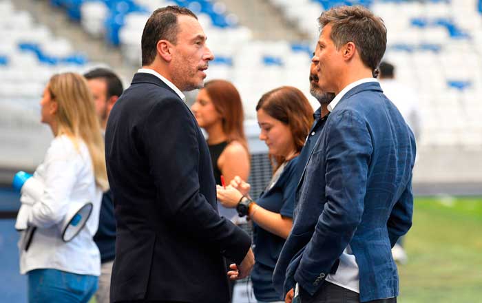Se toma Rayados foto oficial 6 tec