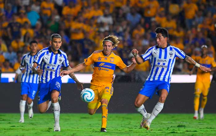 Hegemonía felina; ganan 3-0 el Clásico Regio 5 ti 1
