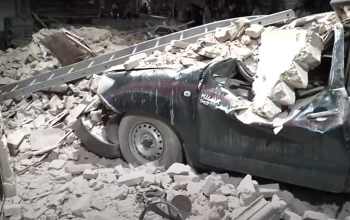 Sismo de magnitud 6.8 sacude Marruecos; reportan más de mil muertos 1 vs 1