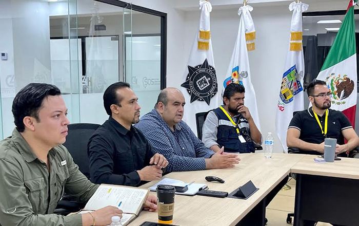 Pactan plan de seguridad conjunto empresas y municipio de Guadalupe 1 0 6
