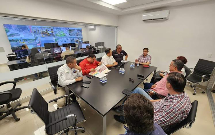 Está Juárez en alerta ante pronóstico de fuertes lluvias 2 0 7