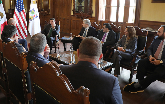 Promueve Samuel García reunión entre gobernadores de México y EU 1 08 Visita Gobernador de Utah