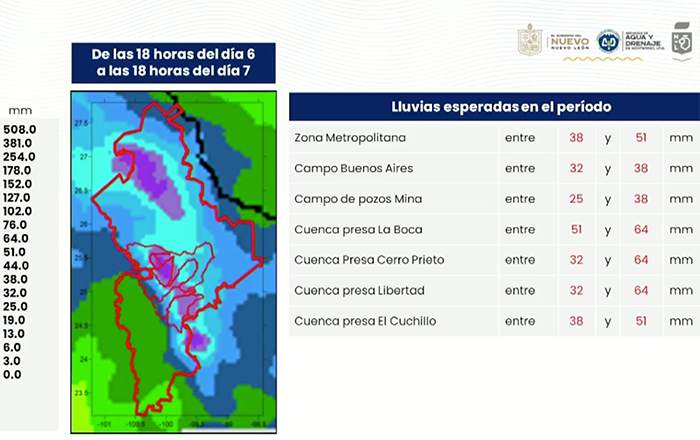 Esperan que lluvias de octubre ‘compense’ sequía del resto del año 1 09