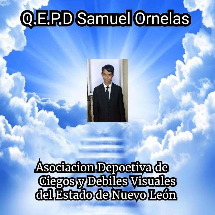 Samuel murió en el Metro, era invidente y entrenaba a jugadores ciegos 1 370244713 626498546222116 3681050141277680985 n