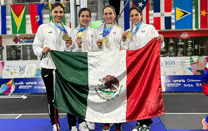 ‘Feliz por representar a mi país’: Karina Esquer, abanderada mexicana en Chile 1 379946415 632581295704374 7813313445938440748 n