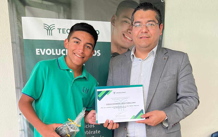 La Preparatoria Tecmilenio llevó a cabo su ‘Open House’ 3 380349708 1075629137134965 6501160146723336708 n