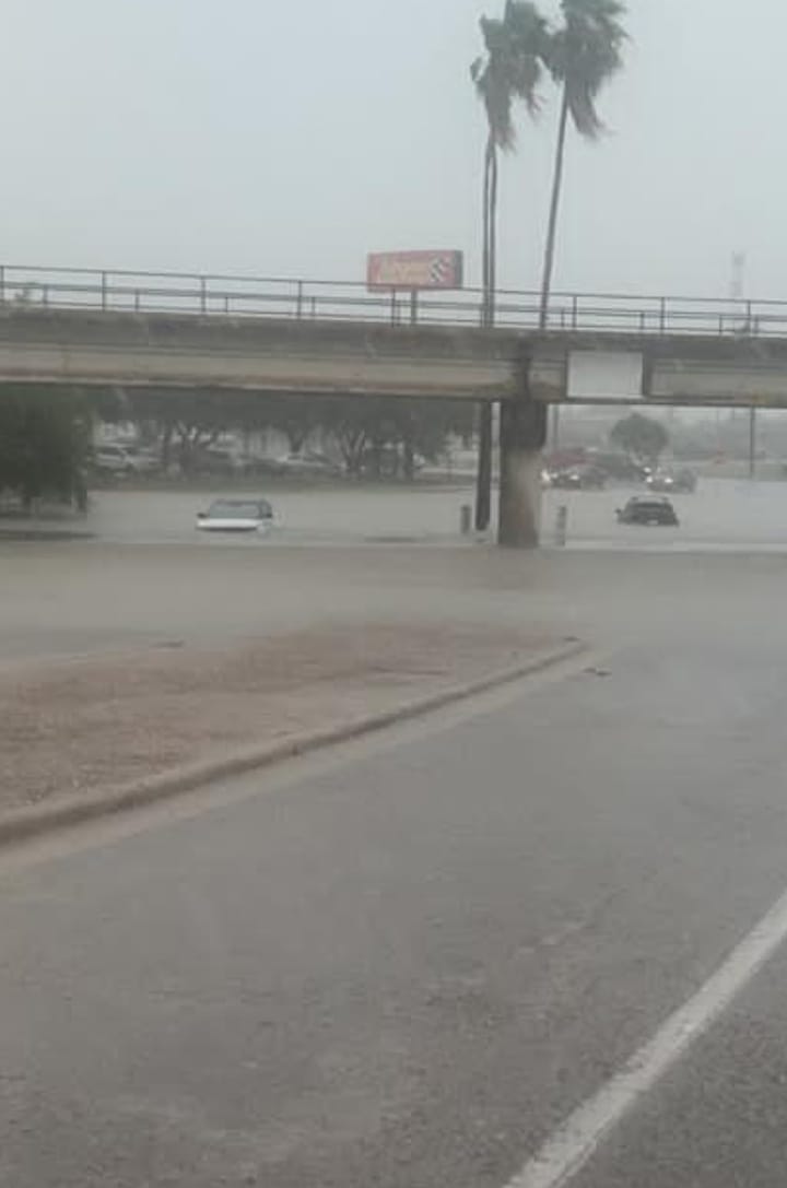 Lluvias causan encharcamientos en Brownsville, Texas 4 384534621 649801523955725 2837465399595121852 n