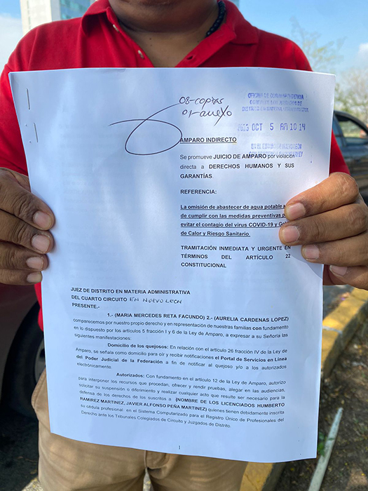 Buscan amparo dos vecinas de García para garantizar derecho al agua 1 384564195 884733806342621 8194782967562090905 n