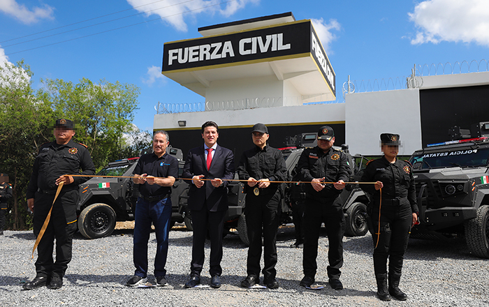 Inaugura Samuel destacamento de Fuerza Civil en Santiago 1 385364057 1444424256413778 1958050986960772331 n