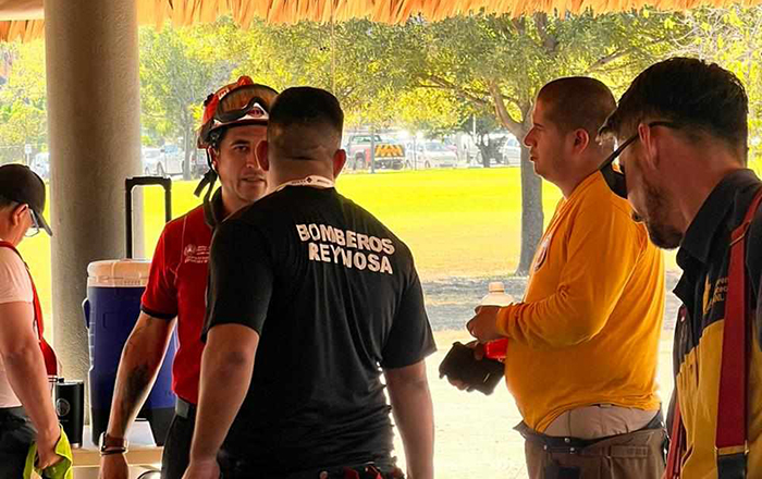 Bomberos de Reynosa se capacitan en Nuevo León 1 385484002 841350914137108 3257759707242141693 n