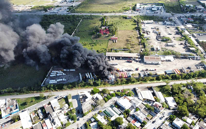 Paramédicos de CR atienden a estudiantes por explosión en Matamoros 3 386467990 868757427884755 2824339162937591152 n