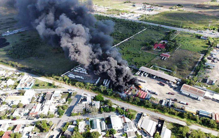 Paramédicos de CR atienden a estudiantes por explosión en Matamoros 1 386736250 656003829647482 5964199629722691809 n