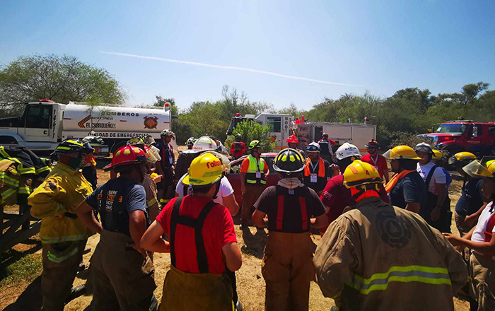 Bomberos de Reynosa se capacitan en Nuevo León 2 386887481 1266055057441277 5418856341019770282 n