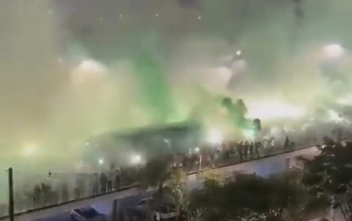 Lo que dejaron las aficiones en el Plameiras-Boca 2 387335368 369275132326801 3842600620745572668 n