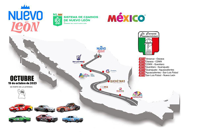 Alistan colaboración Turismo y Sistema de Caminos para la Carrera Panamericana 1 387502277 1063173681526377 1064592340777389910 n