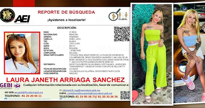 Desaparecen estudiante de la UANL y joven madre de familia 1 387550442 3664045483873134 1494964353376160341 n