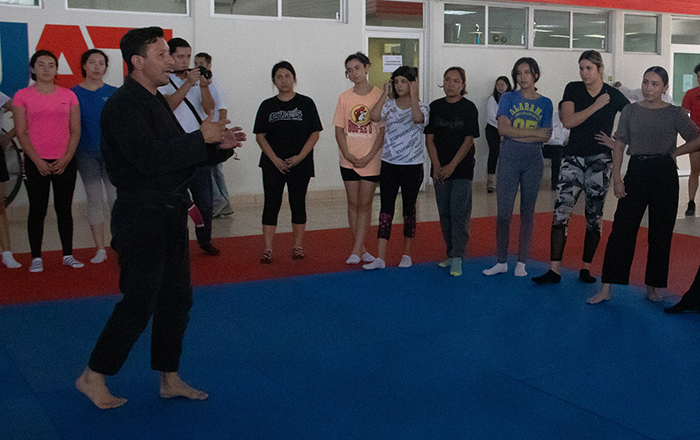 Imparte la UAT taller de defensa personal para las universitarias 2 387550583 1289766001576232 7373102758715137459 n