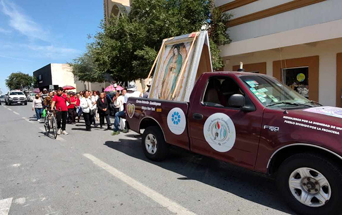 Llega la ‘Antorcha Guadalupana’ a Reynosa 2 393512784 1132099701103069 6053754215717935073 n