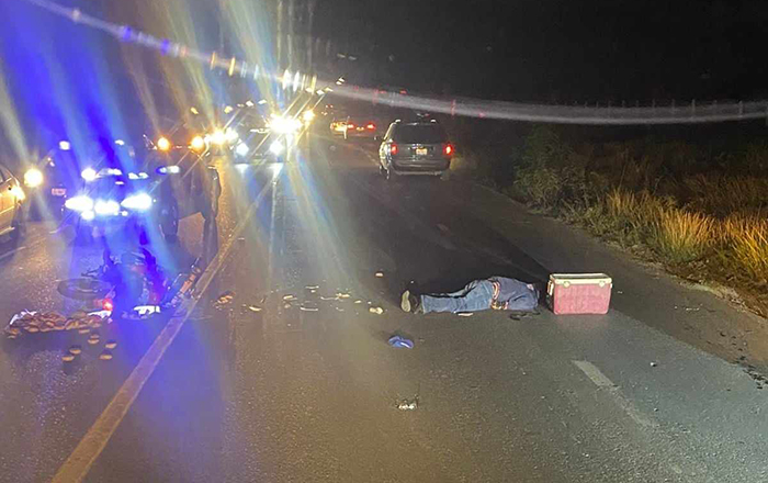 Muere motociclista en choque, autoridades buscan al responsable 1 393730832 345081977878012 1957259047397506753 n