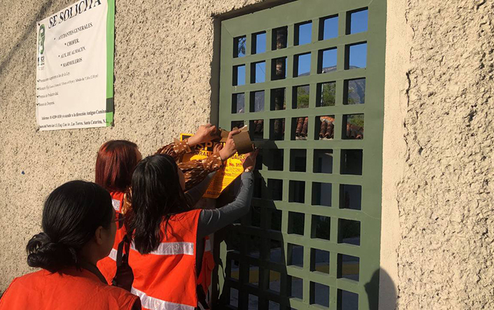 Cierra Secretaría del Trabajo a PROTECTO DECO 1 393798227 1058721475565159 4122625546350914865 n