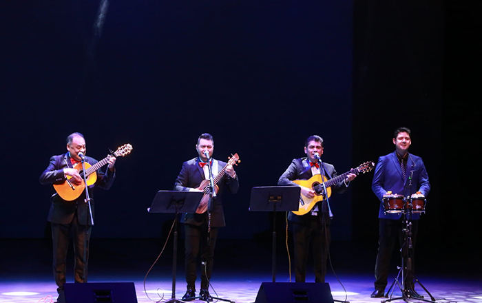 Hermoso volver a ver teatros llenos en Tamaulipas: Trío Los Panchos 1 393907449 864596725269985 2946809173330517509 n