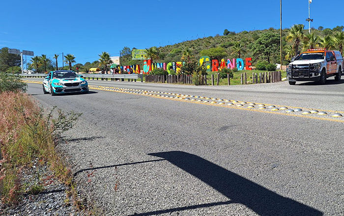 La Carrera Panamericana ya está en Nuevo León 2 394094362 6916786328374205 515888668381541493 n